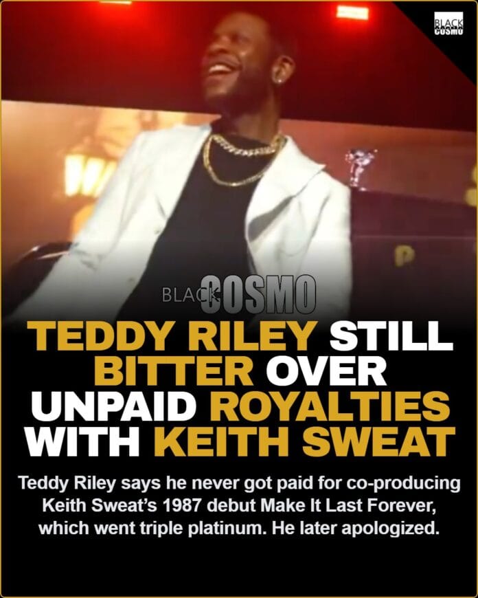 Teddy Riley Apologizes After Saying He Was Never Paid for Classic Album!