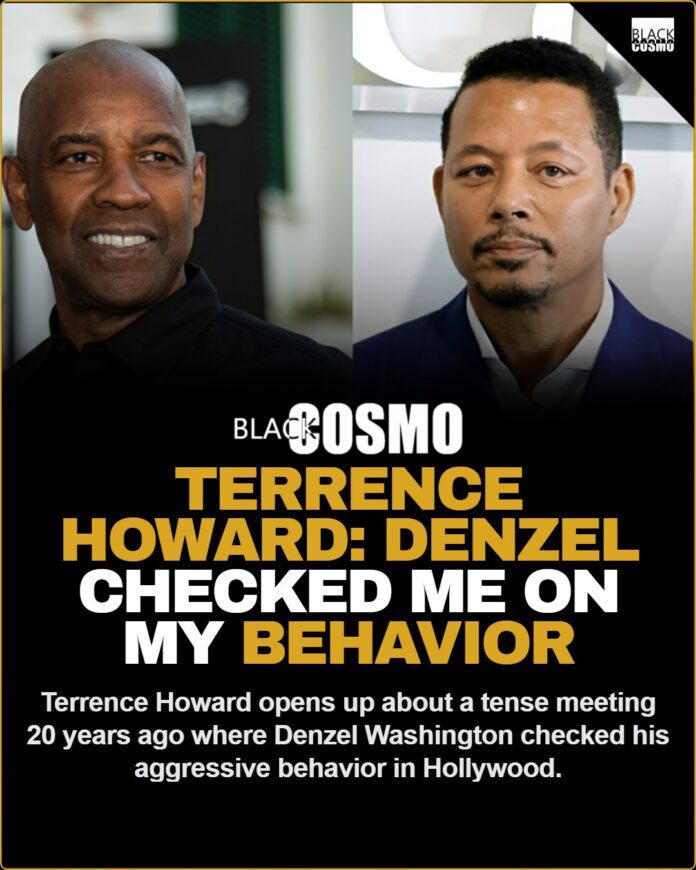 terrence-howard-denzel-checked-me-on-my-behavior A classic cinema theater representing the Hollywood entertainment industry