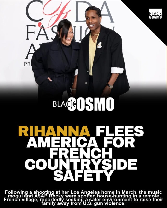 Rihanna DITCHING The U.S. ... Moves Her ENTIRE FAMILY To Europe!