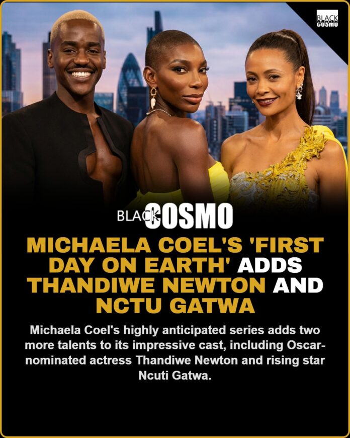 Michaela Coel's 'First Day on Earth' adds Thandiwe Newton and Ncuti Gatwa to cast