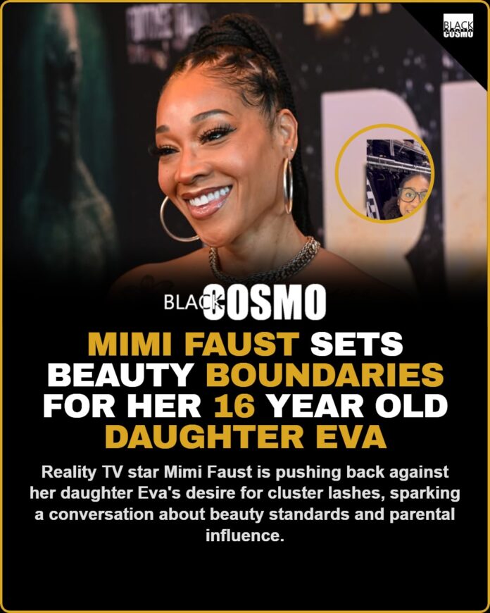 MIMI FAUST SETS BEAUTY BOUNDARIES FOR EVANORMALIZED