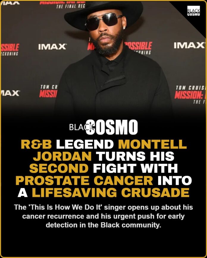 Montell Jordan's Prostate Cancer Crusade