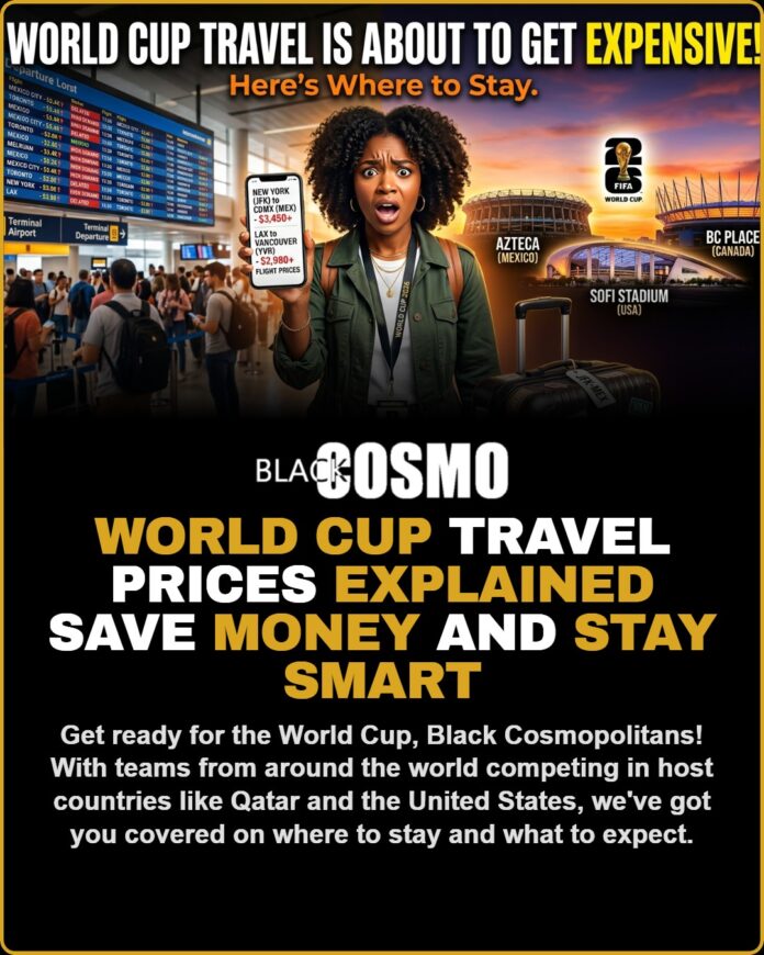 World Cup travel guide