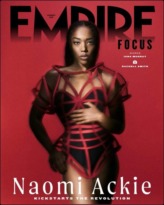 Naomi Ackie featured in Empire Magazine June 2026