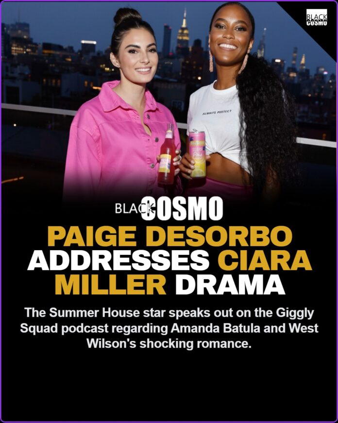 Paige DeSorbo speaking out and looking stylish