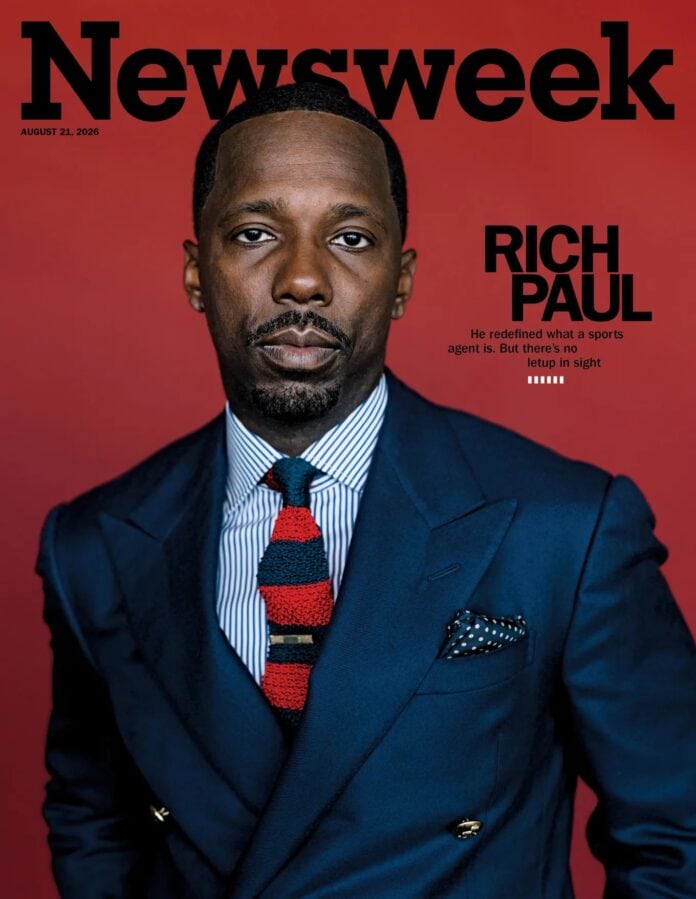 Rich Paul on Newsweek: August 2026