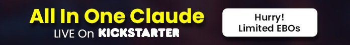 Claude All in one program kickstarter