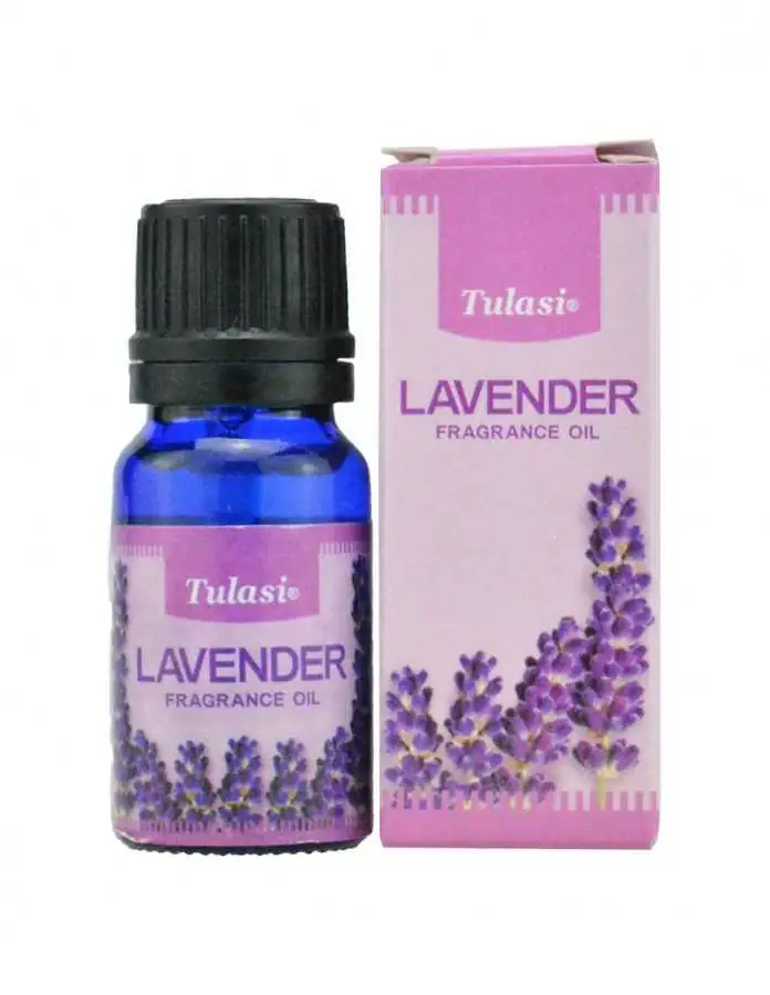 Huile Parfumée Lavande Tulasi 10ml | Relaxation Naturelle