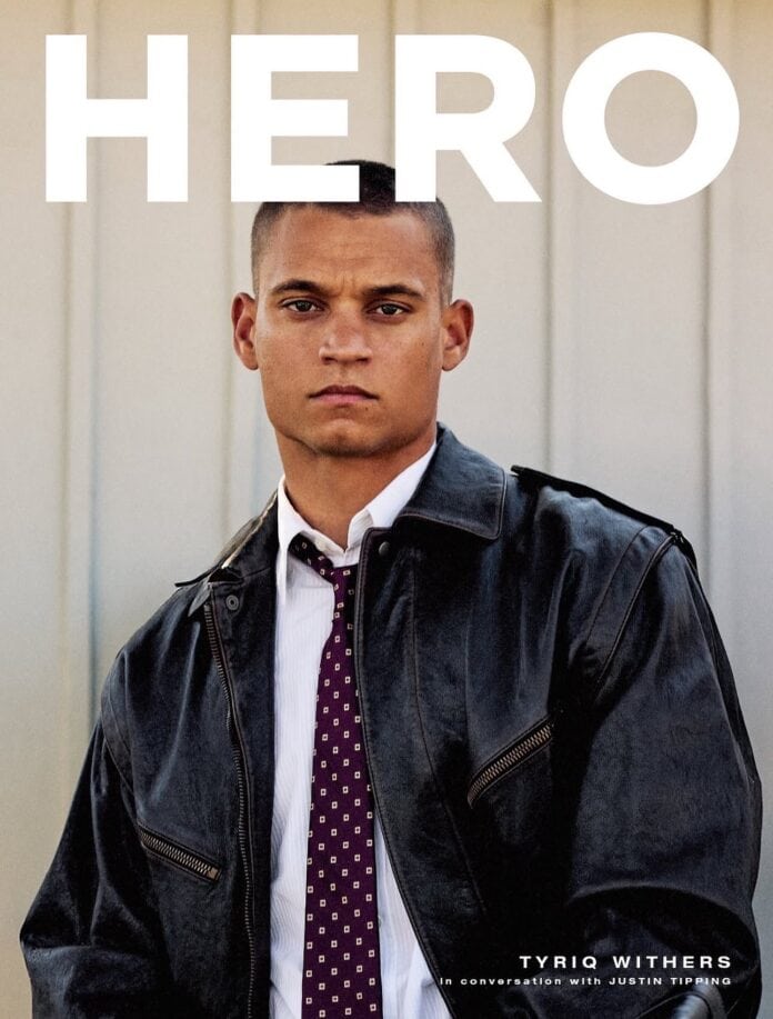 Turn @tyriqwithers for @heromag. Hair: @nelsonvercher into ONE SEO-searchable blog