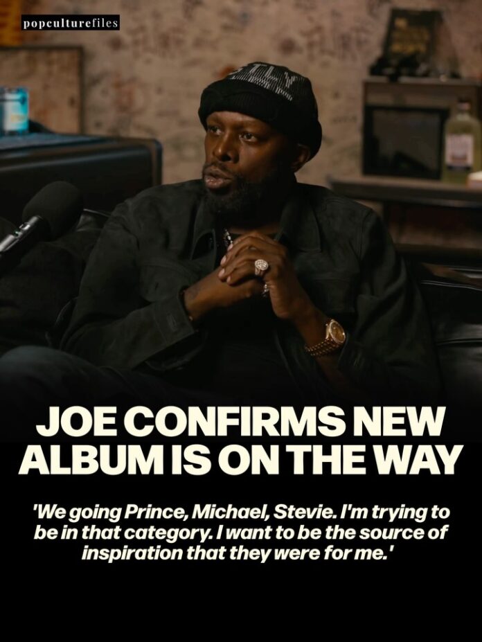 Joe on R&B Money Podcast: New Independent Album
