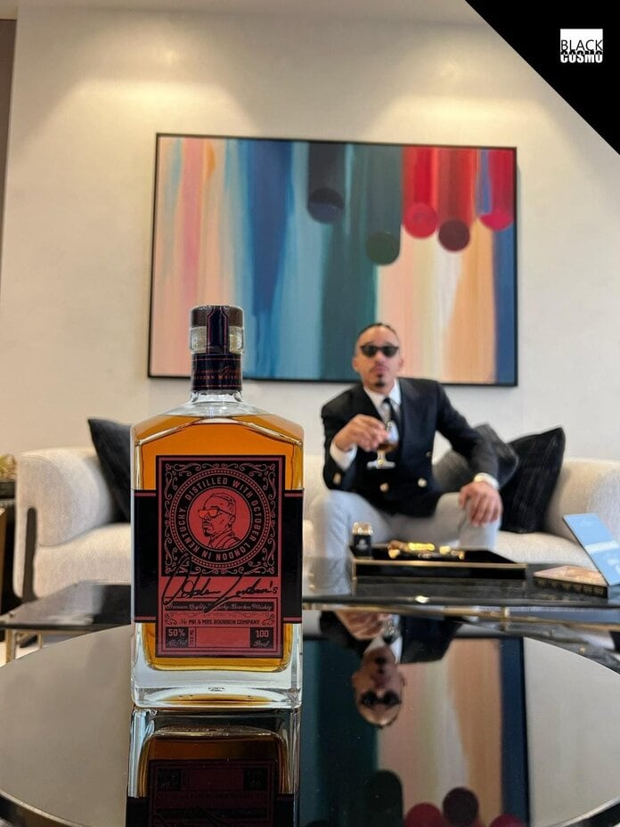 Grammy-Nominated Singer October London Releases Limited-Edition Spirit With Mr. & Mrs. Bourbon Company | Essence