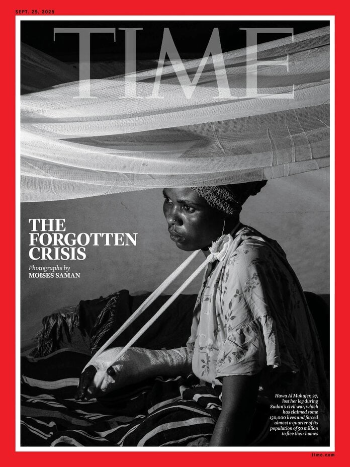 Pulitzer Prize–winning photographer Moises Saman on TIME September: Sudan's Invisible Anguish