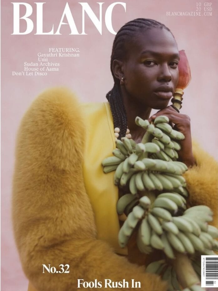 Turn @abukyorr for @blancmagazine. Styling Assistant: @_dakotasimone_ Set Design Assistant: