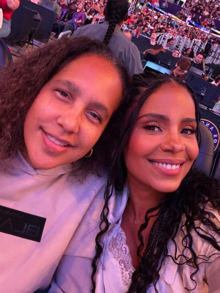 Gina Prince-Bythewood and Sanaa Lathan.