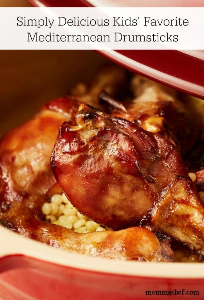 Quick and Easy Kid-Approved Mediterranean Drumsticks Recipe