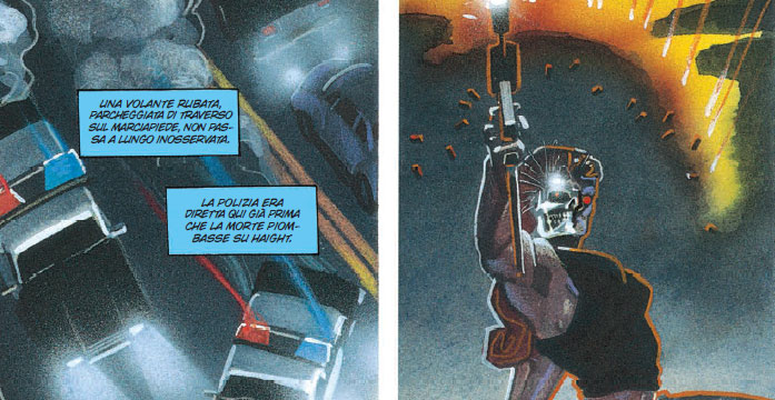 terminator 35 fumetto un solo colpo