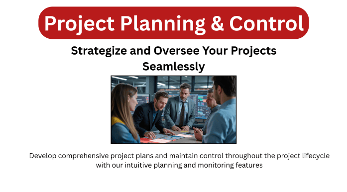 Strategize and Oversee Your Projects Seamlessly