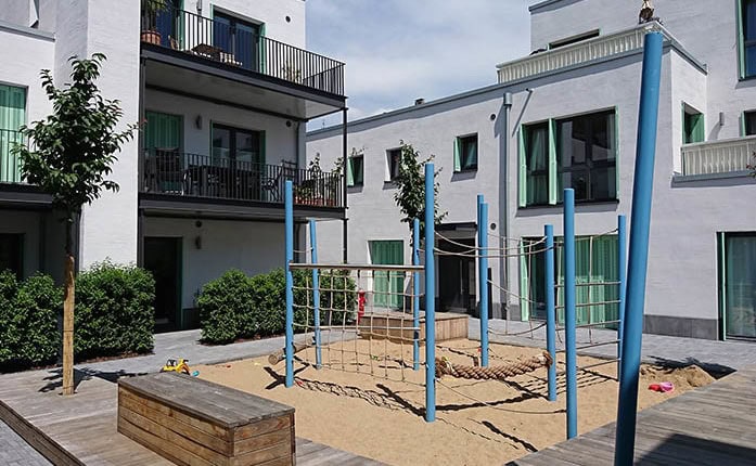 Wohnbebauung Fuerstenhoefe Duesseldorf