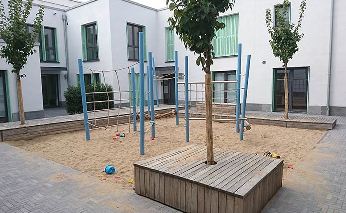 Wohnbebauung Fuerstenhoefe Duesseldorf