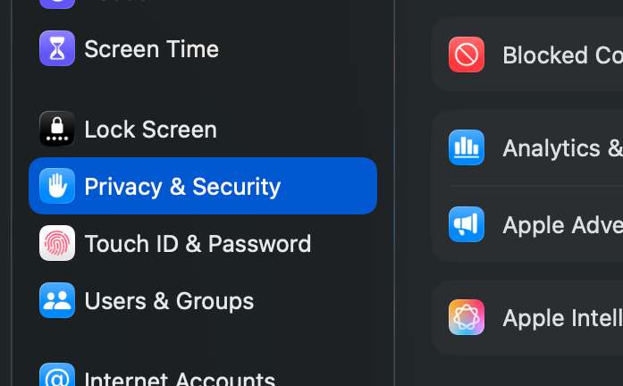 Enable Zoom on your Mac
