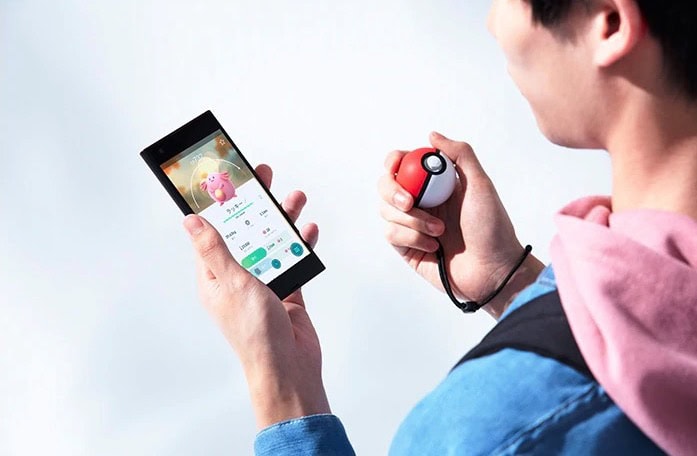 Pair Pokeball Plus to Your Device