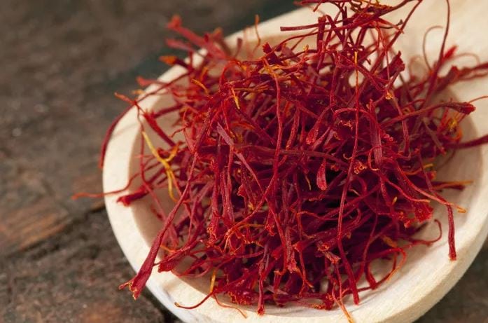 6 Продуктов для поддержания Здоровья Глаз 5 Шафран