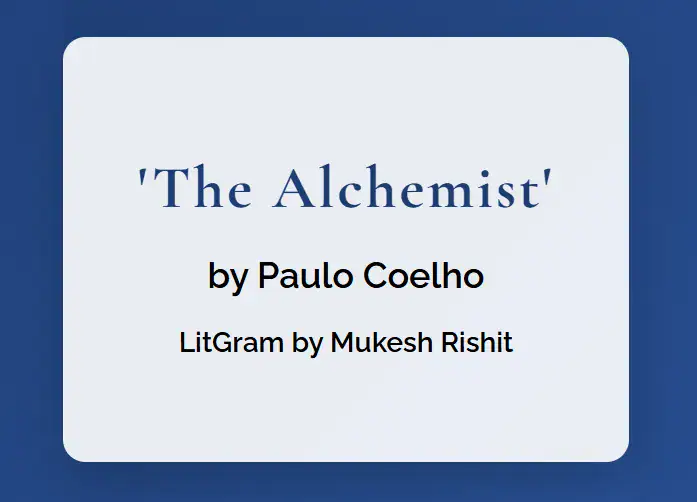The Alchemist