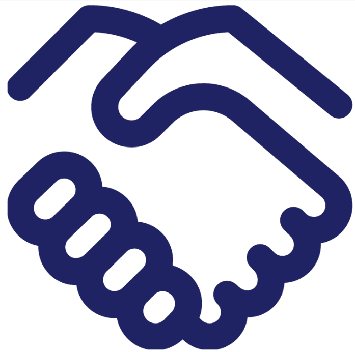 handshake icon