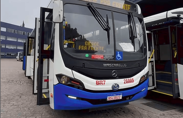 BR7 apresenta seus 10 novos ônibus para São Bernardo