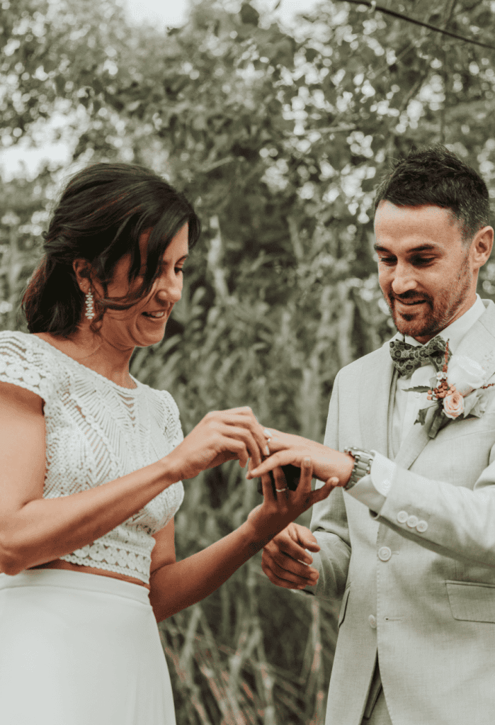 Anillo de compromiso para bodas
