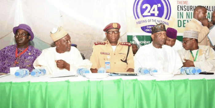 24th National Council Meeting On Works