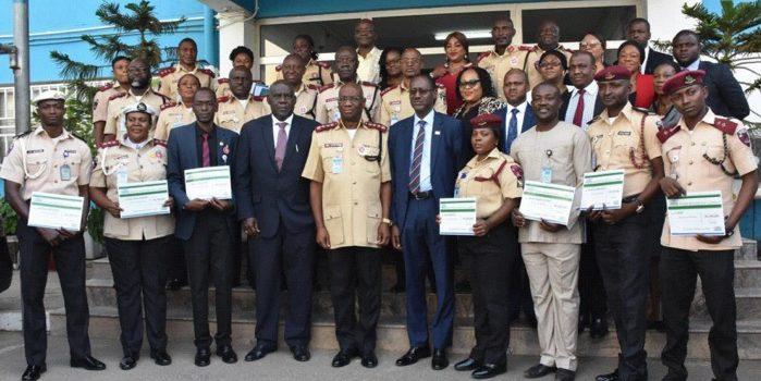 Federal Mortgage Bank Of Nigeria Paid A Courtesy Visit To Federal Road Safety Corps