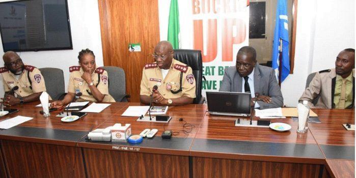 Opening Meeting Of Stage II Audit Of The Corps Towards Transiting To ISO 9001:2015