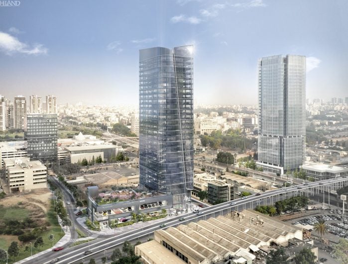 מגדל יגואר לנדרובר