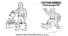 Marvel Captain America Coloring Pages  for Little Heroes