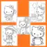 Hello Kitty Coloring Pages: 124+ Free Printable & Online Sheets