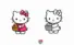 Cute Hello Kitty Thanksgiving Coloring Page For Kids