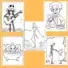 Nightmare Before Christmas Coloring Pages