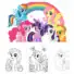 My Little Pony Coloring Pages for Kids – Magic and Joy