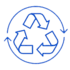High Recyclability