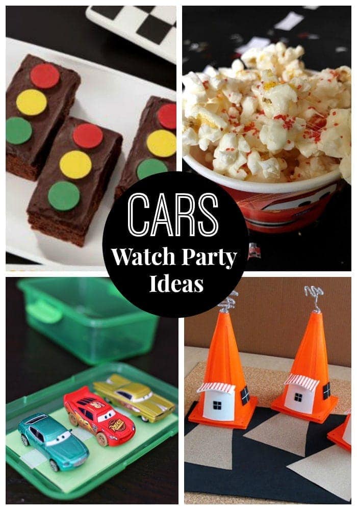 Cars Party Ideas 