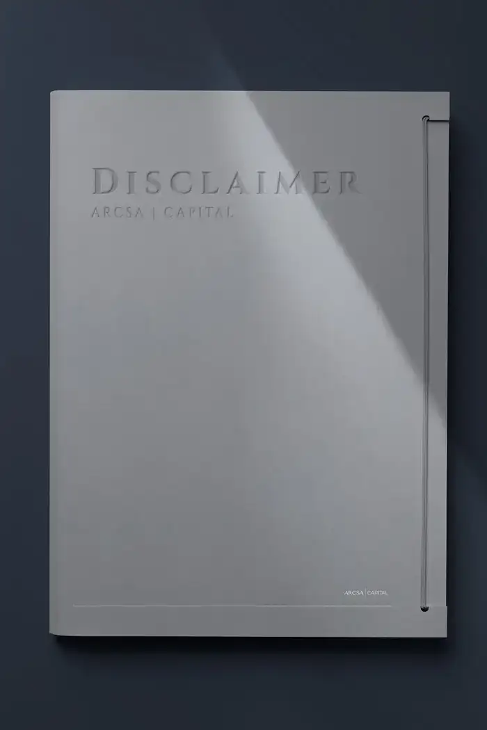 Disclaimer ARCSA Capital – Documento institucional de políticas y avisos legales