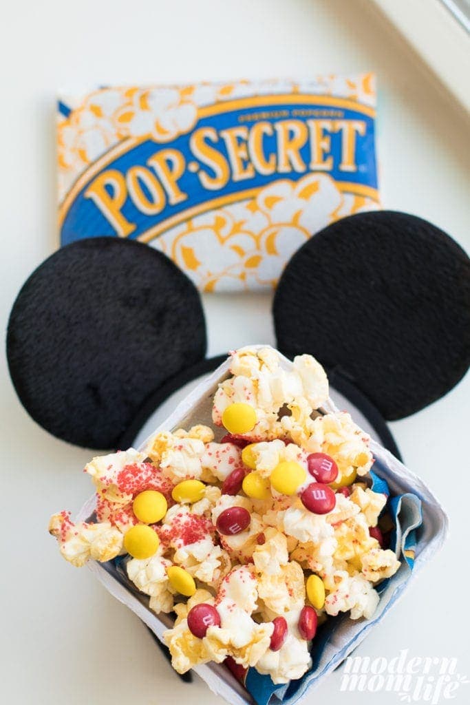 Mickey Mouse Popcorn