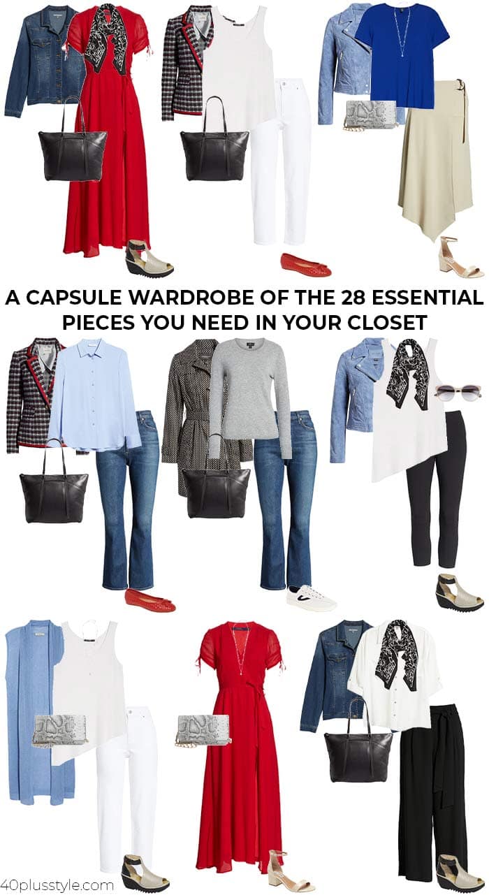 capsule wardrobe website
