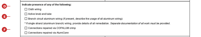4-point inspection form electrical part 2