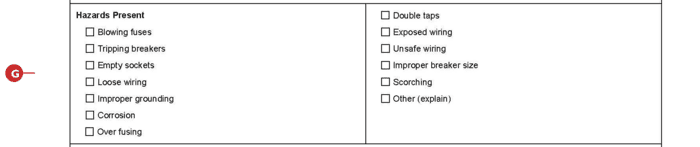 four point inspection form electrical part 3