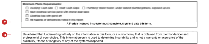 4-point inspection form page 1 inspector requiremen