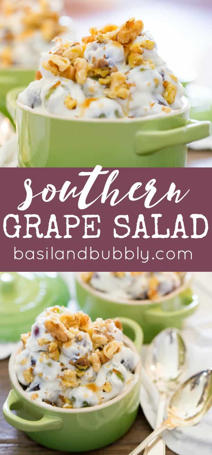 southern grape salad