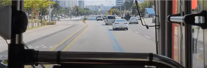 버스전용도로 과태료 및 벌점