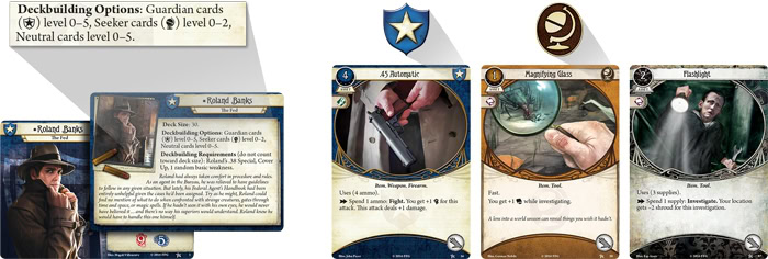 arkham horror gioco di carte meccaniche